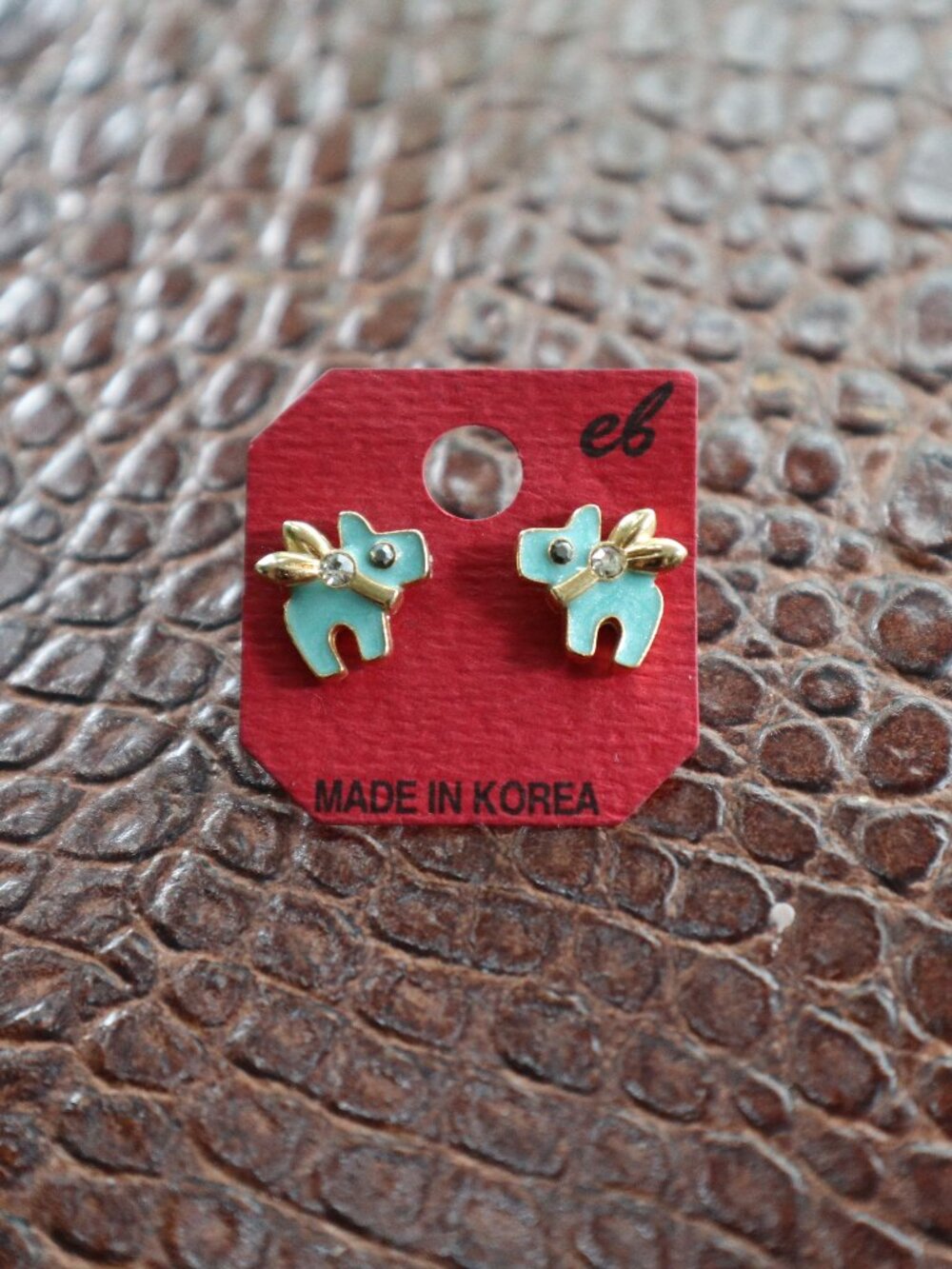 Whimsical Animal Stud Earrings
